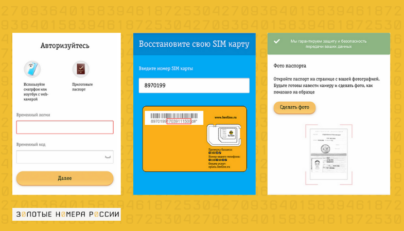 Как самостоятельно активировать сим-карту Билайн
